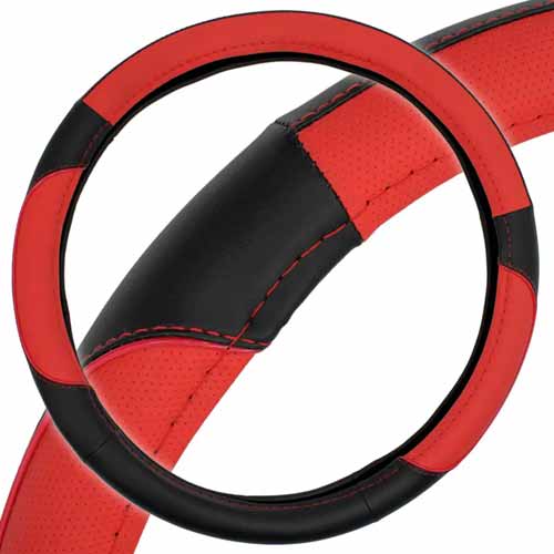 Anti-Slip Safety Soft Breathable Steering Wheel Cover