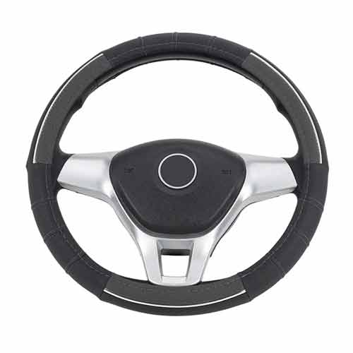 Leather Steering Wheel Covers Fits Most Vehicles Non-slip WaterProof car Steering Wheel