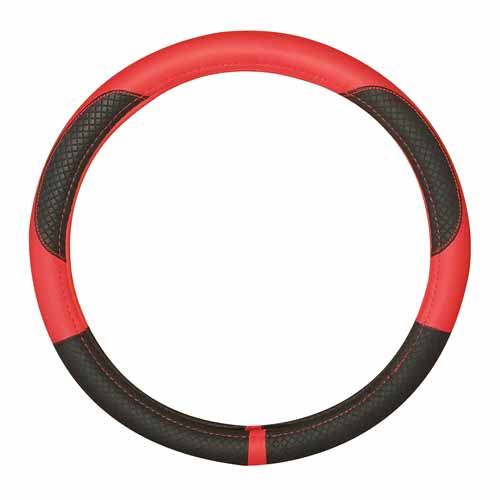 China Professional Manufacturer PU Car Accessories Custom Steering Wheel Cover