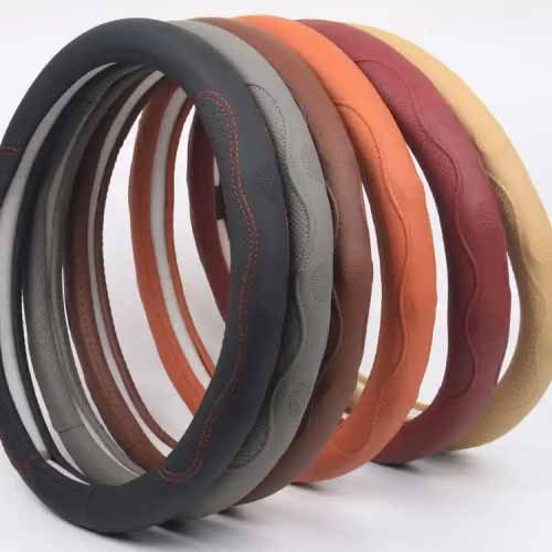 Steering Wheel Cover for Rough Hands - Soft & Protective