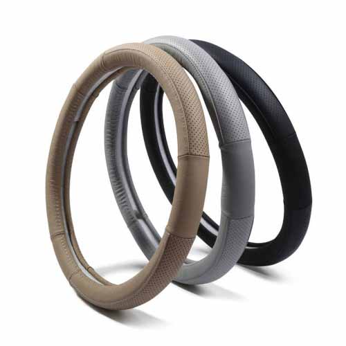 Steering Wheel Cover Materials: Leather, Rubber, Fabric Guide